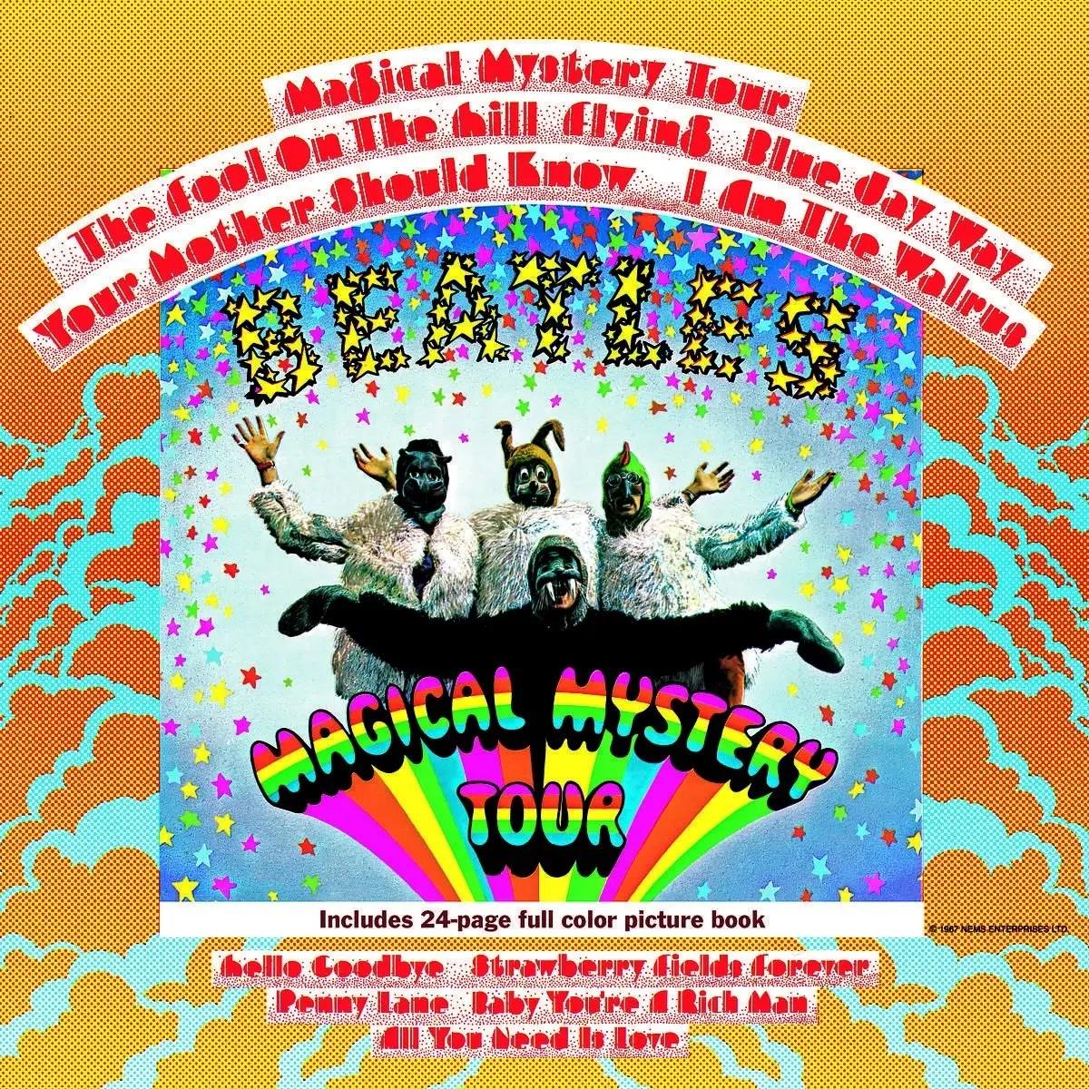 Вінілова платівка The Beatles-Magical Mystery Tour LP (23280909)