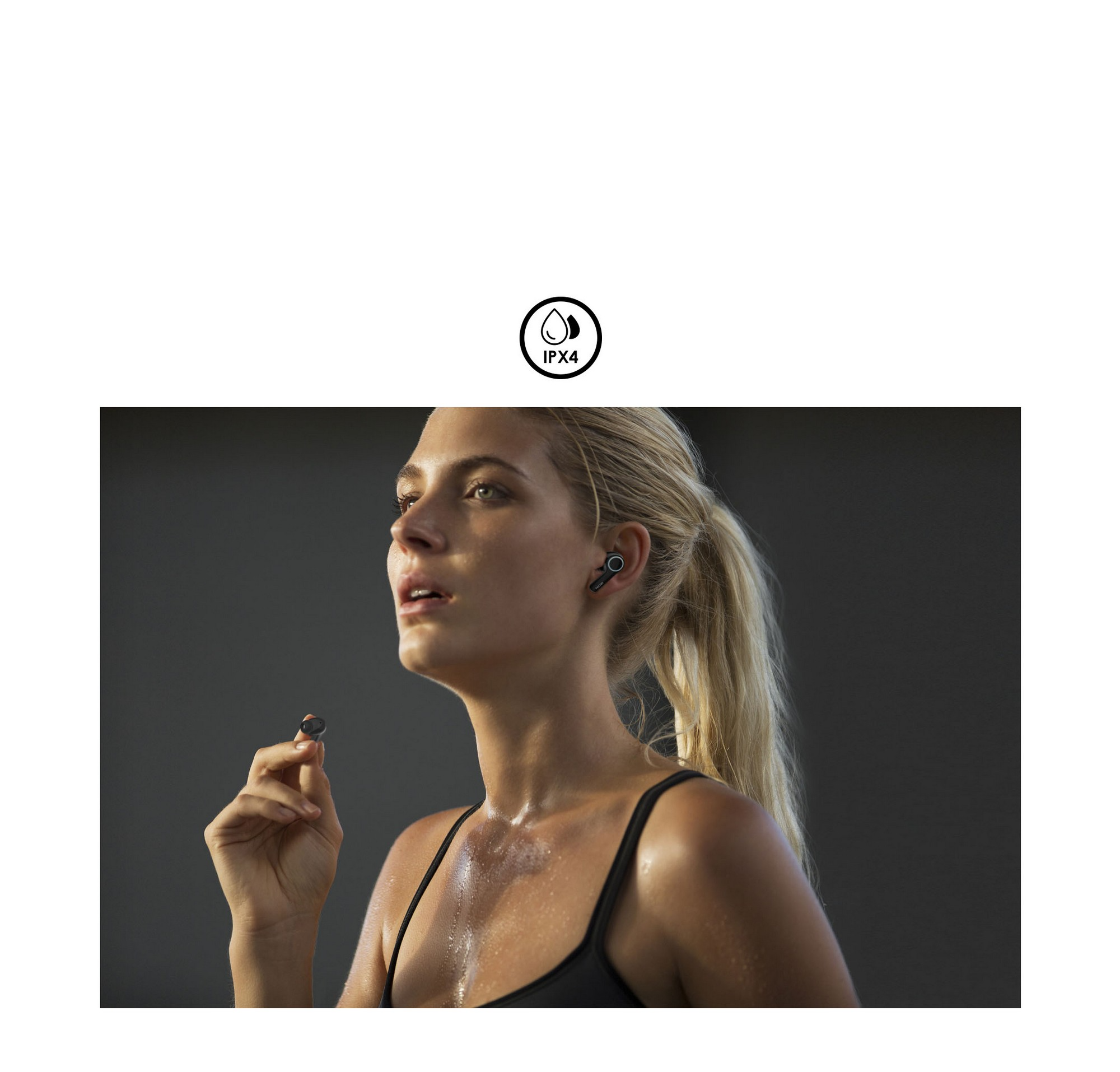 Навушники бездротові вакуумні TECNO Hipods H3 Bluetooth з мікрофоном в кейсі Чорний (4895180768019) - фото 5 Навушники бездротові вакуумні TECNO Hipods H3 Bluetooth з мікрофоном в кейсі Чорний (4895180768019) - фото 5