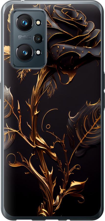 Чехол на Realme GT Neo 2 Роза 3 (5552u-2489-42517)