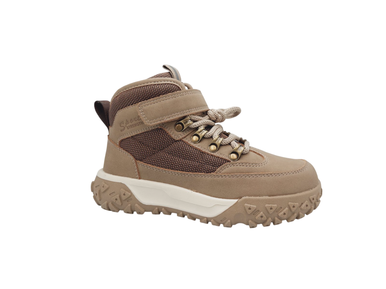 Ботинки демисезонные для мальчиков Jong Golf C309623/33 р. 33 Бежевый