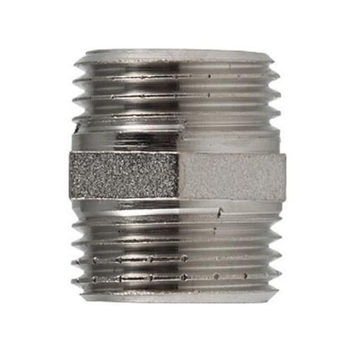 Ниппель латунный 1 1/4" ЗЗ никелированный (TAR-000009795) Ниппель латунный 1 1/4" ЗЗ никелированный (TAR-000009795)