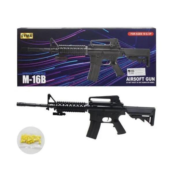 Автомат M-16B на кульках