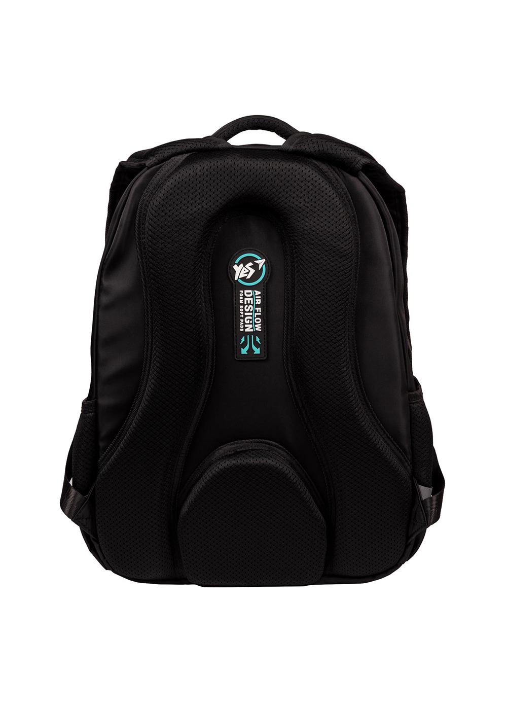 Рюкзак шкільний YES TS-58 Alien (559987) - фото 6 Рюкзак шкільний YES TS-58 Alien (559987) - фото 6