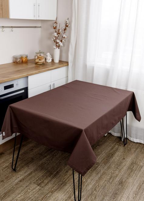 Скатерть Kelly 220x140 см Капучиновый (33002)