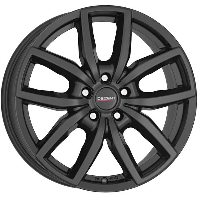 Диски литые Dezent TE 8x18 5x120 ET50 DIA65,1 Matt black (1001171463)
