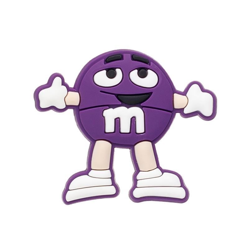 Джибітси M&M's 1 шт. Фіолетовий (59852801)