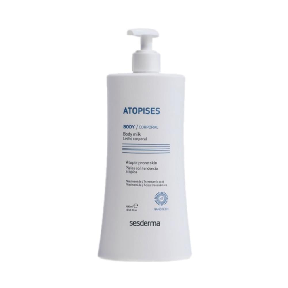 Молочко для тела при атопическом дерматите SeSDerma Atopises Body Milk 400 мл