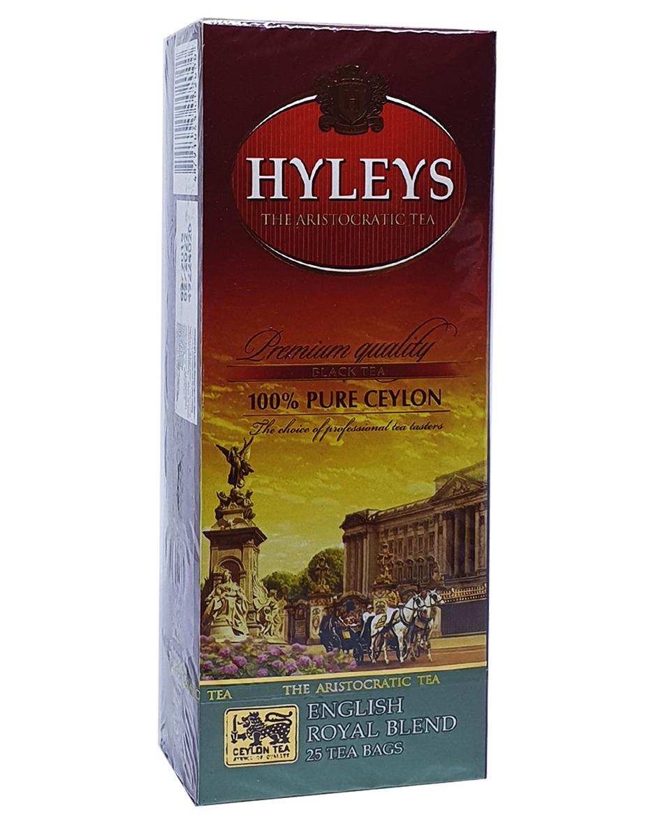 Чай черный Hyleys Английский королевский купаж в пакетиках 25 шт. х 2 ч (652)