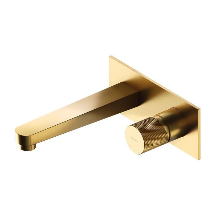 Смеситель для раковины Omnires Contour Gold (CT8015GLB)