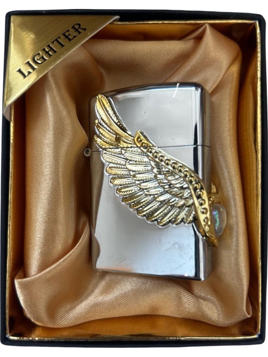 Зажигалка газовая Tony Flying Silver (32162165)
