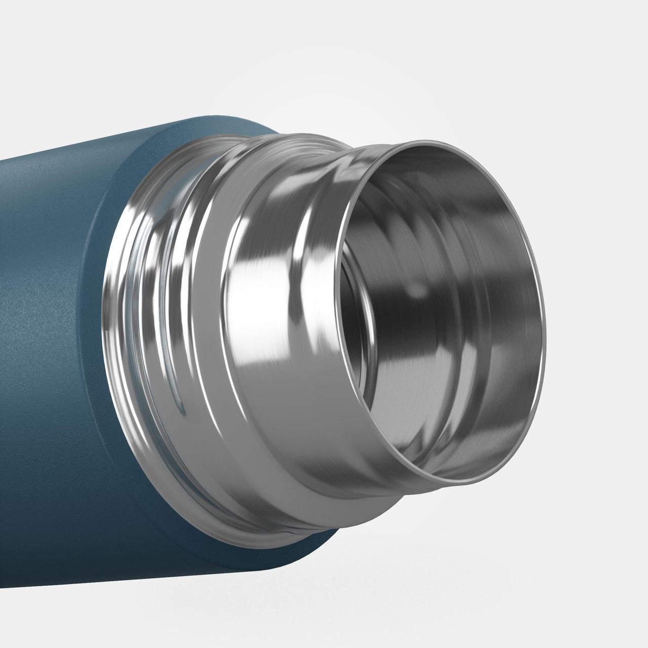 Термос для туризму з нержавіючої сталі 0,4 л Синій (18205767) - фото 7 Термос для туризму з нержавіючої сталі 0,4 л Синій (18205767) - фото 7