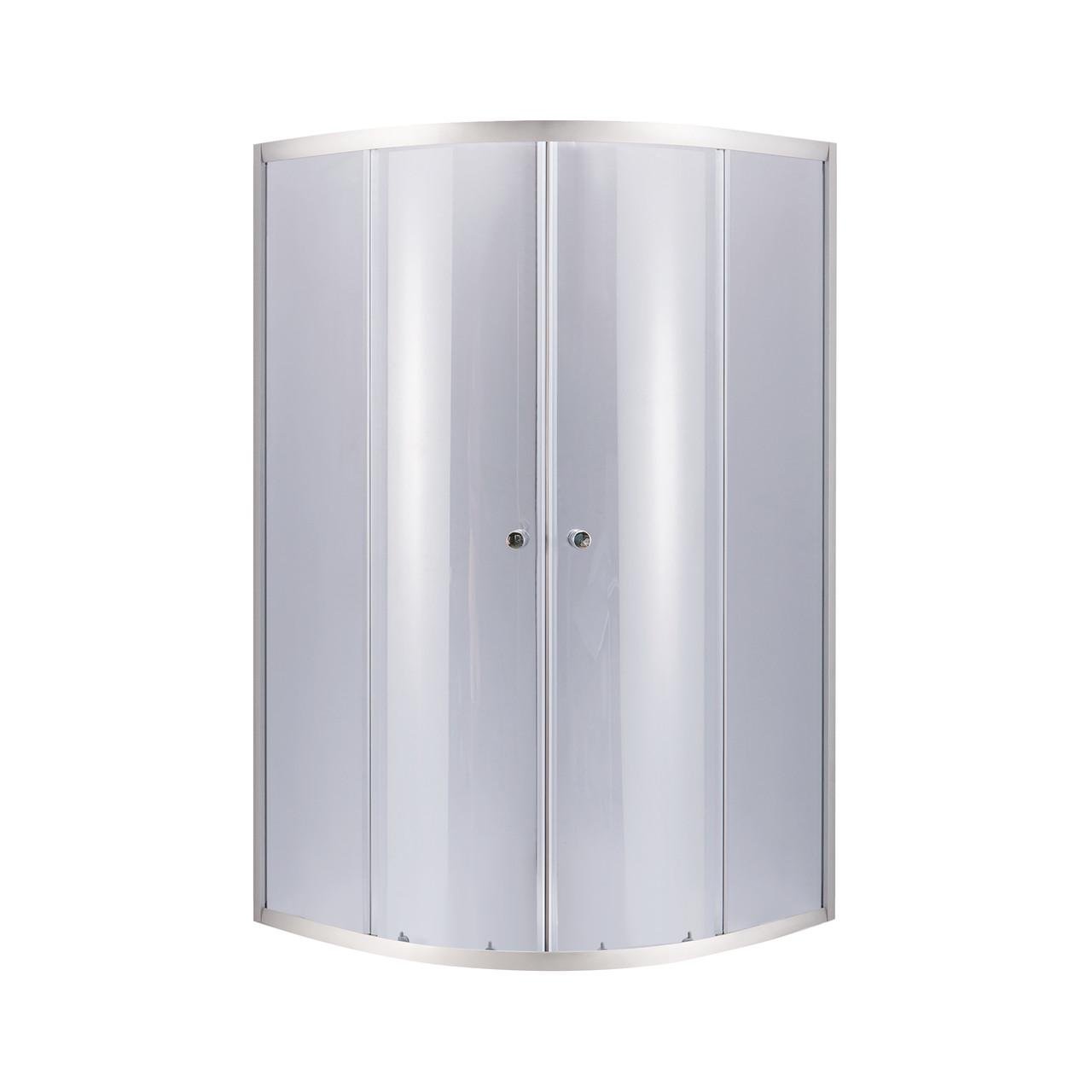 Душова кабіна Lidz Latwa SC90x90.SAT.MID.GR скло тоноване 4 мм без піддона (2657689576) Душова кабіна Lidz Latwa SC90x90.SAT.MID.GR скло тоноване 4 мм без піддона (2657689576)