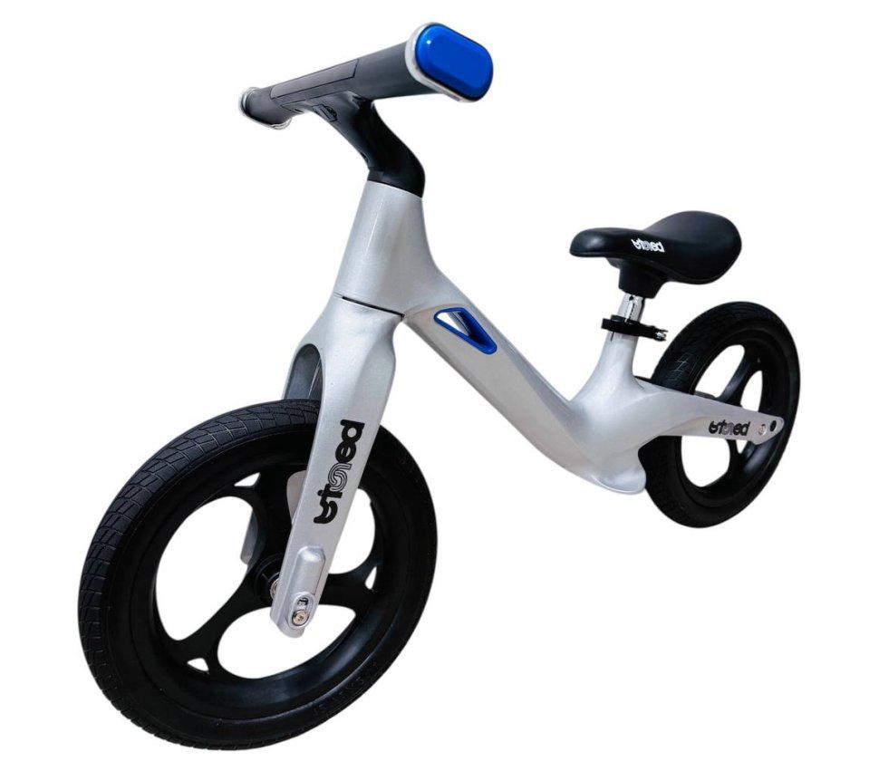 Біговел Marco 12" Білий металік