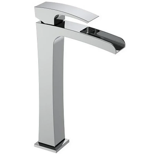 Смеситель для умывальника KOER KB-15007-01 High водопад Chrome (KR3448)