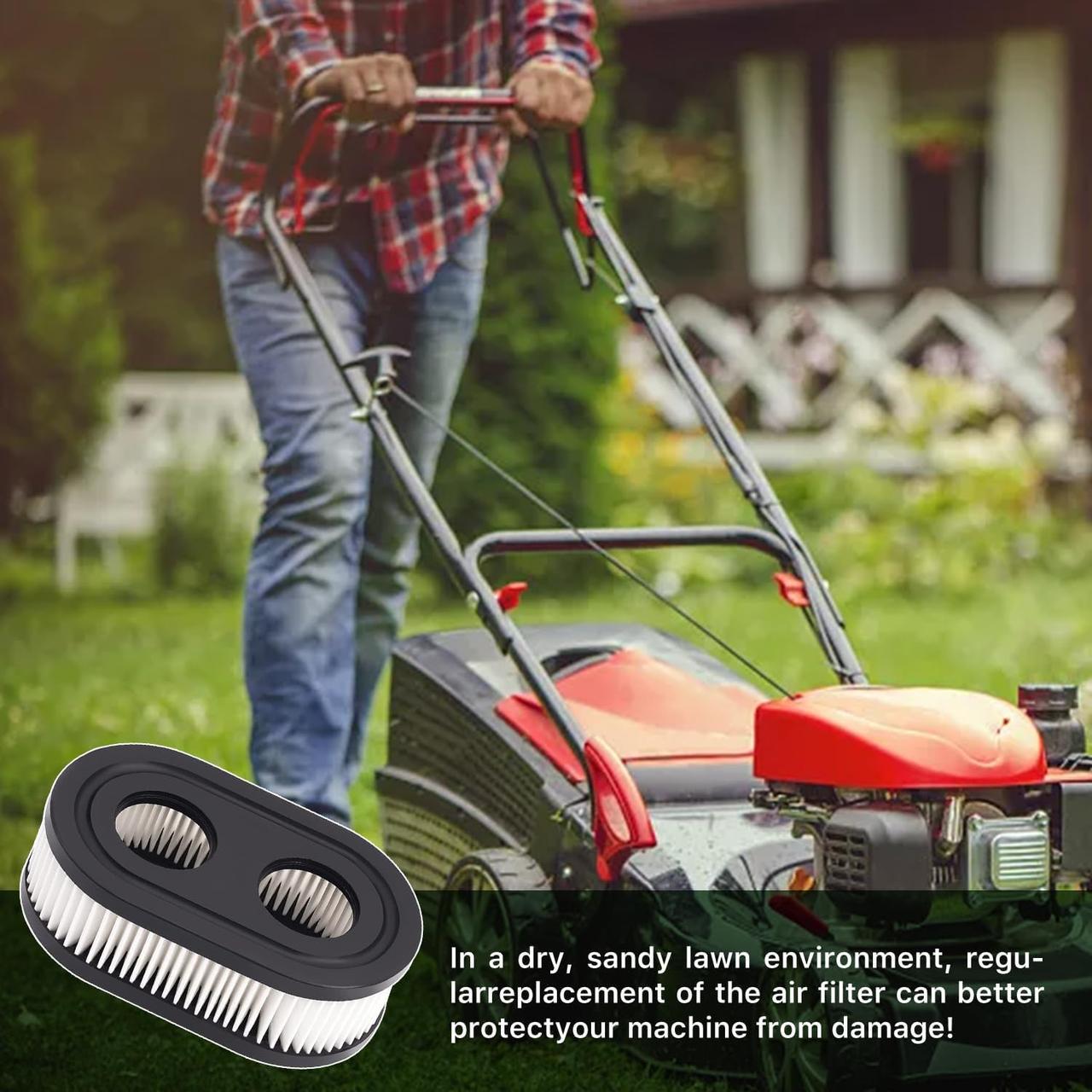 Фильтр воздушный для газонокосилки Briggs&Stratton 798452 593260 09P702 4247 5432 - фото 9 Фильтр воздушный для газонокосилки Briggs&Stratton 798452 593260 09P702 4247 5432 - фото 9