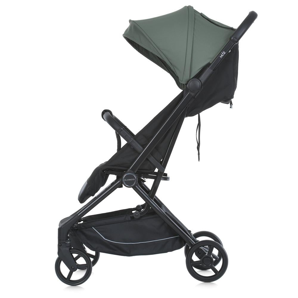Коляска детская прогулочная El Camino MUSE Khaki/Green (ME 1118) - фото 5