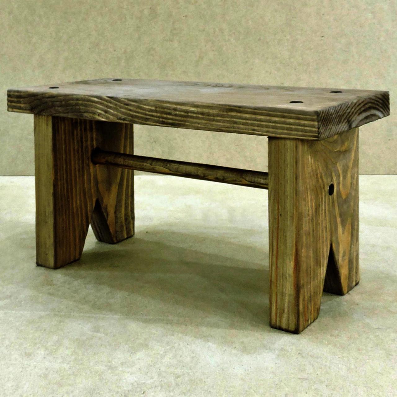 Стульчик из дерева Куяльник Мускат (ТАБ-009807)