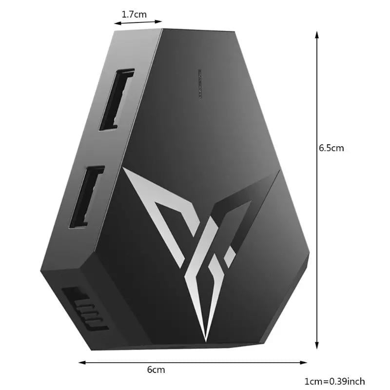 Геймпад - адаптер для смартфона/клавіатури/миші Flydigi Q1 - фото 3