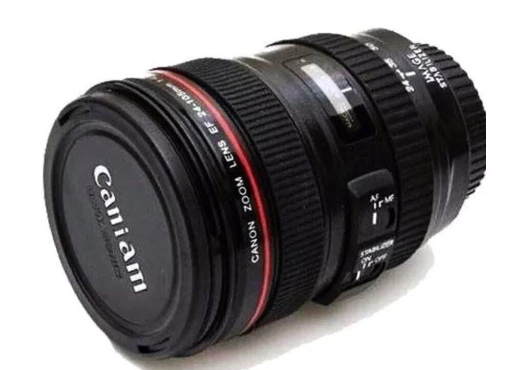 Термокухоль Об'єктив 300 мл Чорний (17945102) - фото 7