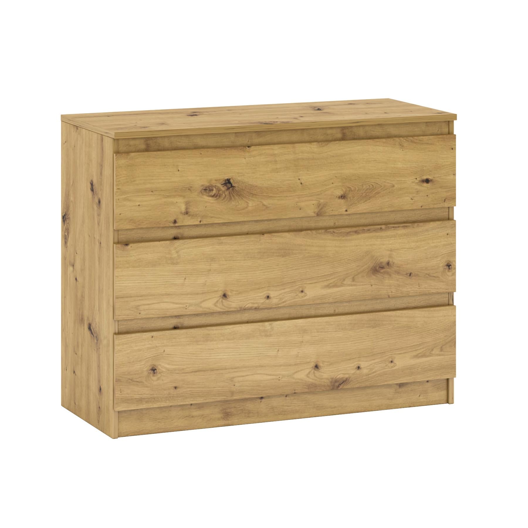 Комод Blonski 3ш Comodo А12 846х1060х450 мм Дуб артизан
