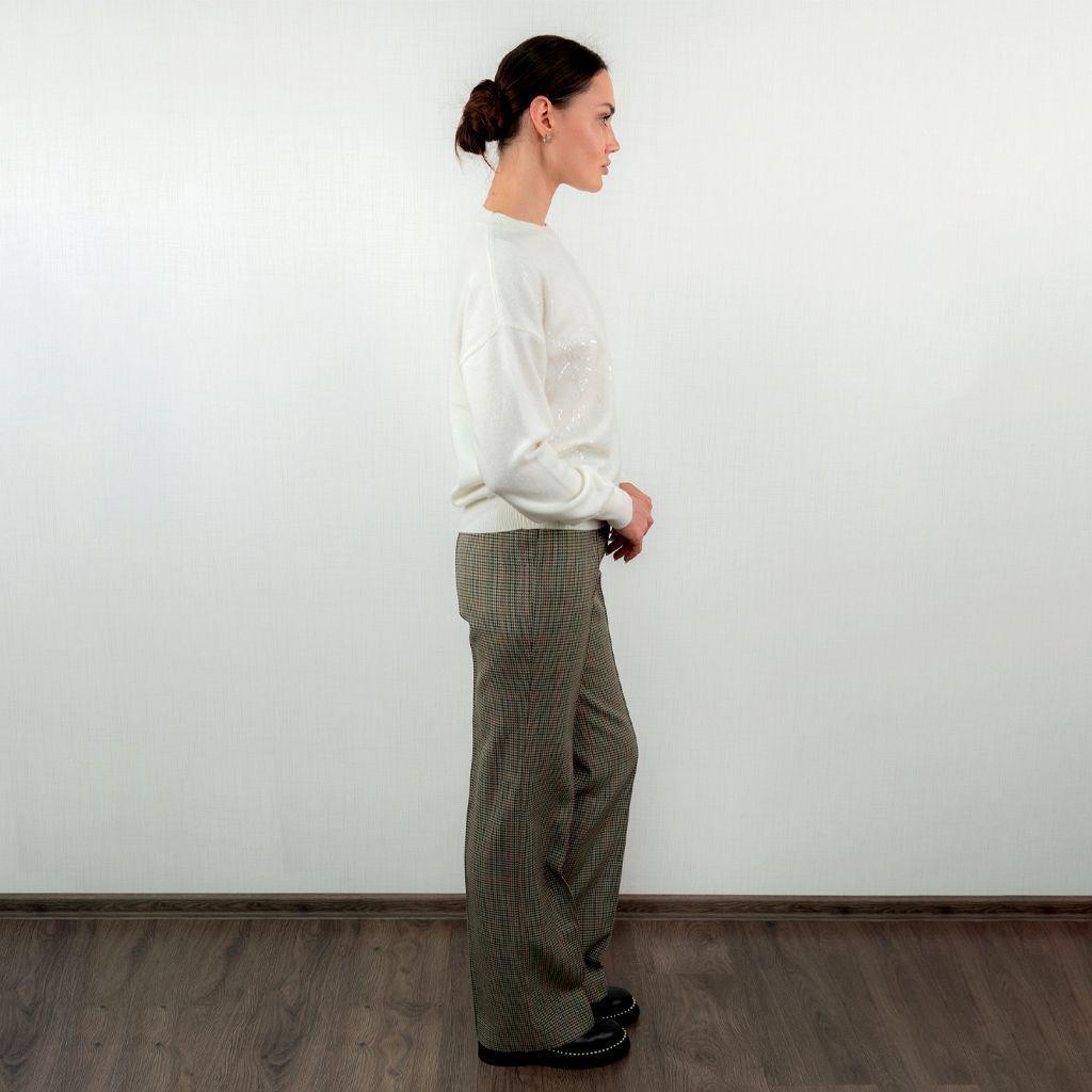 Светр жіночий повсякденний Brunello Cucinelli M Білий (2797308200) - фото 7 Светр жіночий повсякденний Brunello Cucinelli M Білий (2797308200) - фото 7