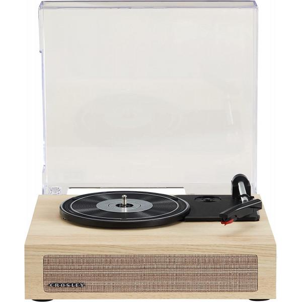 Виниловый проигрыватель Crosley Scout Turntable Natural (58891)