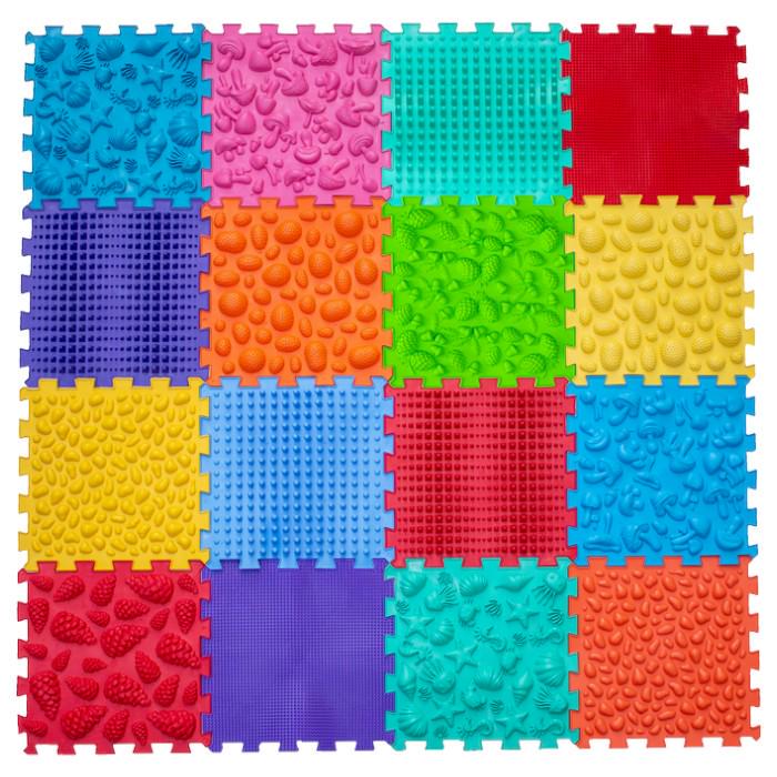 Развивающий коврик массажный Мега микс с игрой Лесные приключения 16 эл. (OR00001235) Развивающий коврик массажный Мега микс с игрой Лесные приключения 16 эл. (OR00001235)