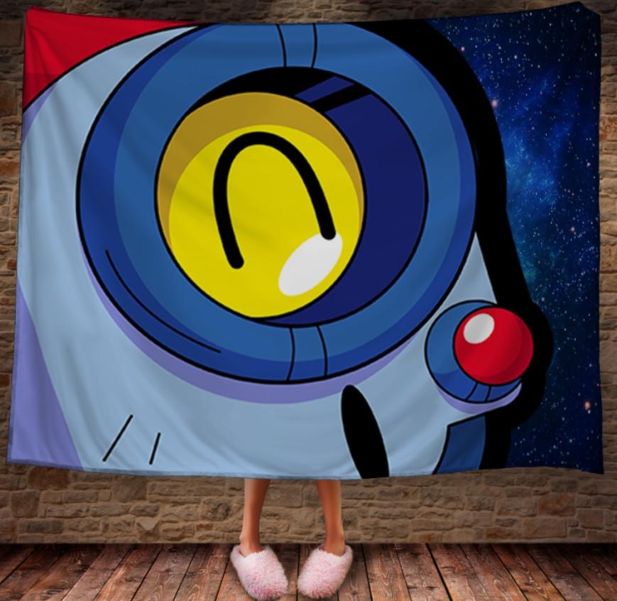 Плед с 3D принтом 0578 150х200 см (epi_1345)