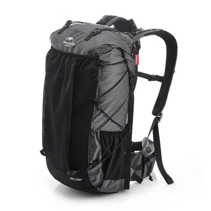 Туристичний рюкзак Naturehike Rock NH19BP095 60+5 л Чорний (6927595746370)