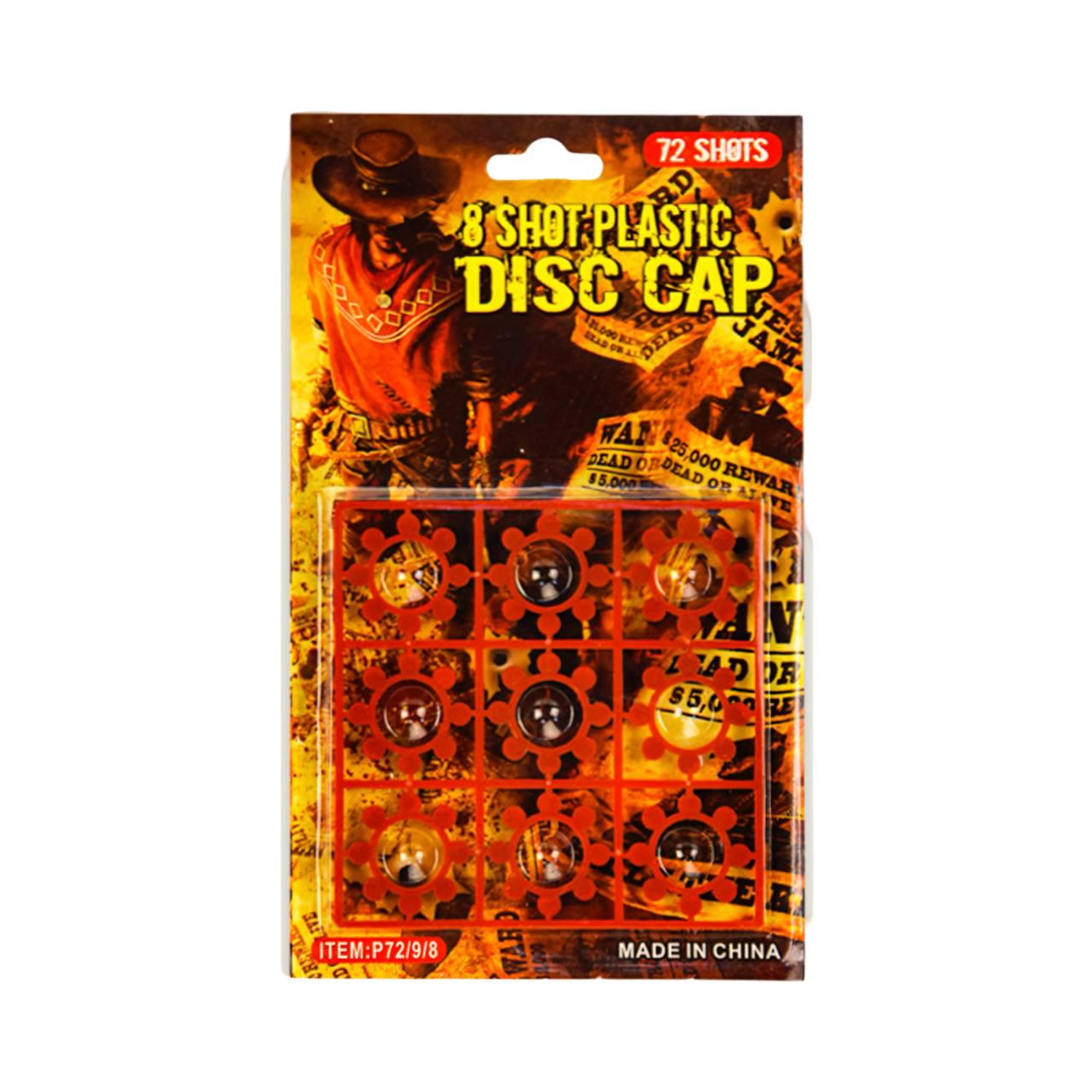 Пістони для дитячого пістолета 72 постріли (FPR8\Р1104)