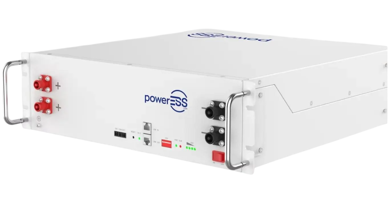 Акумулятор літієвий Sunlight powerESS LFP 51,2 V 100 Ah Білий (22871531)