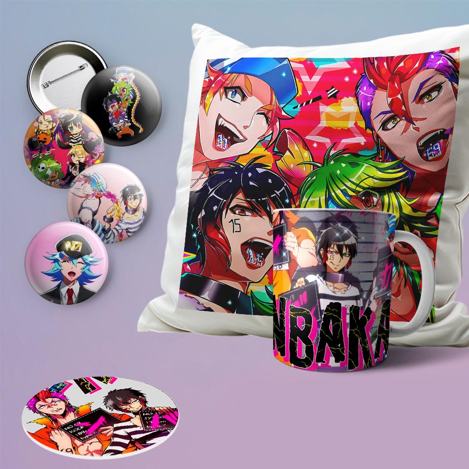 Подарунковий набір Nanbaka аніме бокс