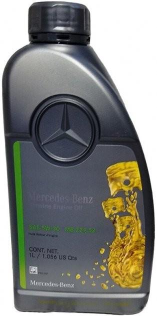 Моторное масло Mercedes-Benz 5W-30 MB 229,52 1 л (38500213)