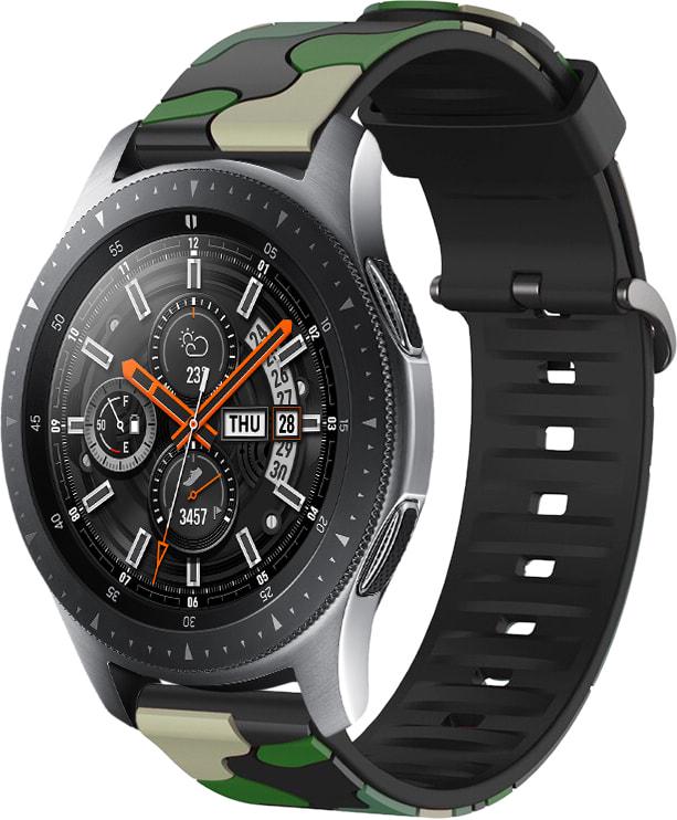 Ремінець Tactic Camouflage для Galaxy Watch 42 мм Green (32907-08)