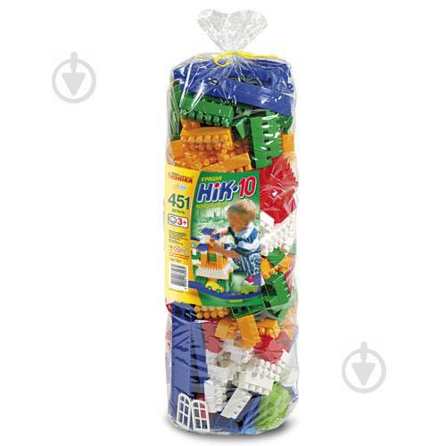 Конструктор НИК-10 451 деталь Юника (0972)