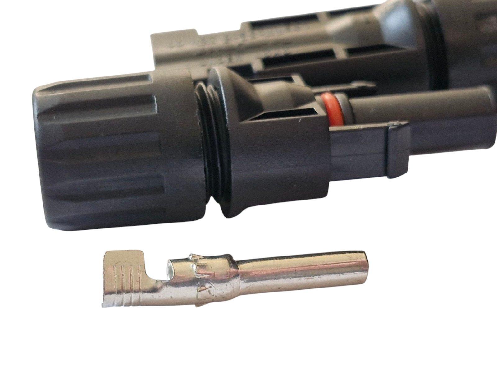 Конектор MC4 для сонячних панелей 4-6 мм папа/мама IP67 (100869788) - фото 5 Конектор MC4 для сонячних панелей 4-6 мм папа/мама IP67 (100869788) - фото 5