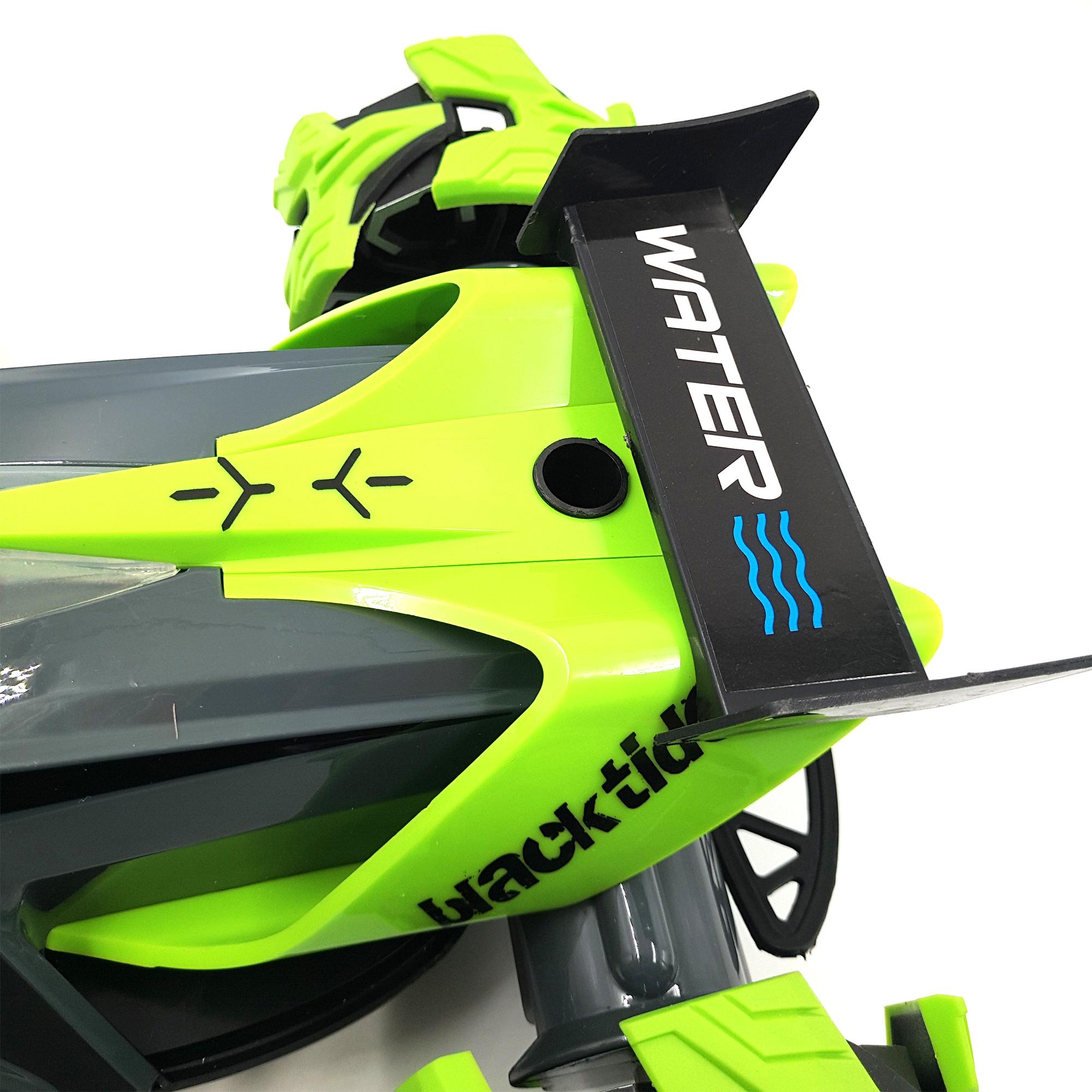 Машина гоночная трюковая AmirTure с озвучкой и подсветкой 30 см Зеленый (121037z) - фото 5 Машина гоночная трюковая AmirTure с озвучкой и подсветкой 30 см Зеленый (121037z) - фото 5