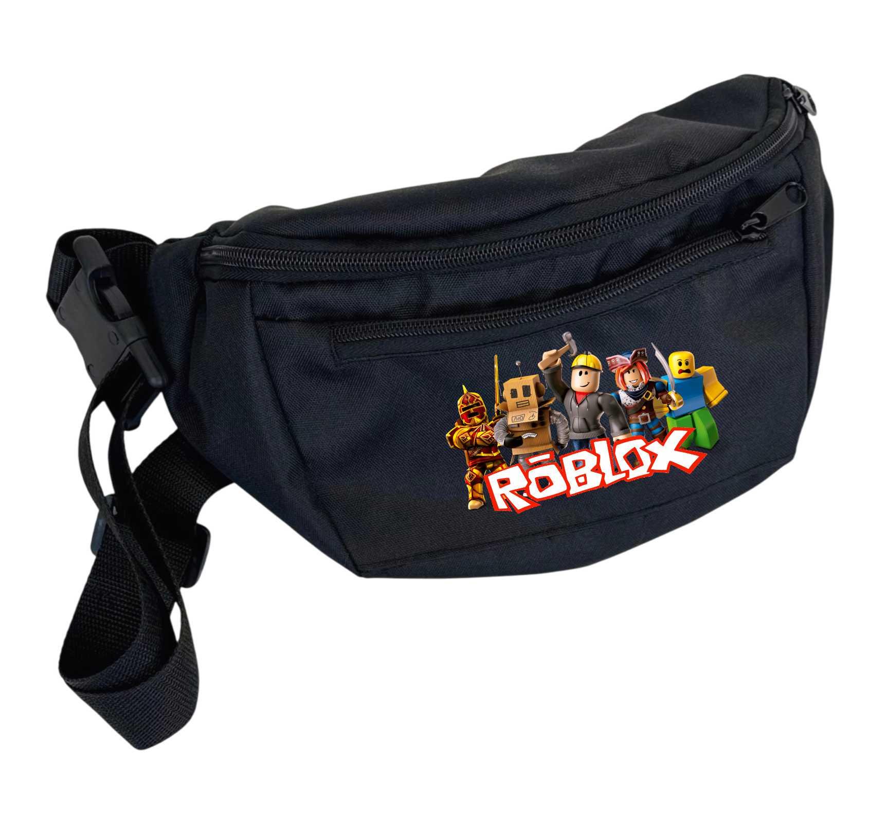 Бананка дитяча TM Spinogriz СПИ2025 "Roblox" Чорний (26436321)