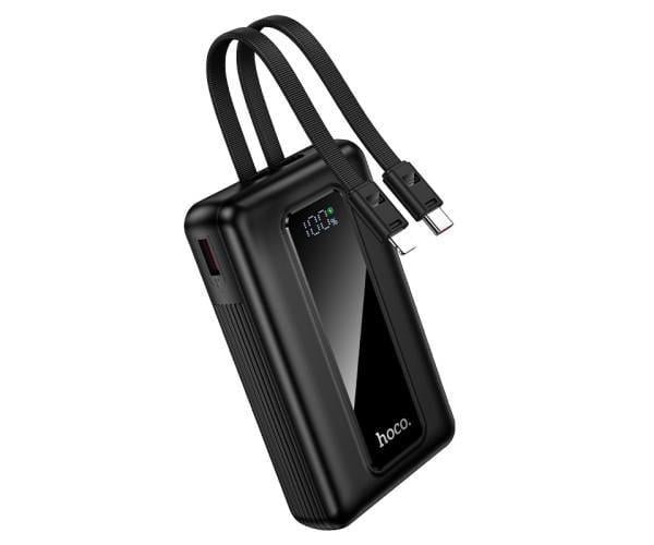 Акумулятор зовнішній Hoco J162A PD20W 20000mAh Black