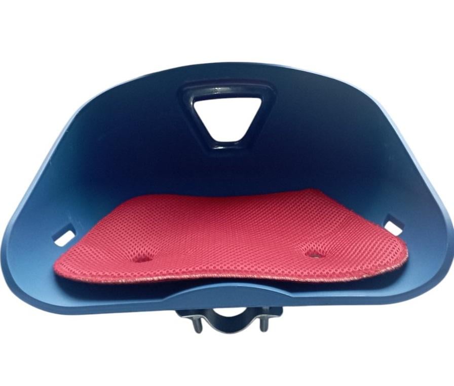 Детское велокресло КОЛЕСО крепление на раму/пластик Синий (50000742)