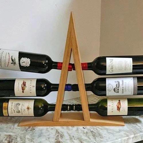 Полка для вина настольная Дларита Сиена (Впс-018505)