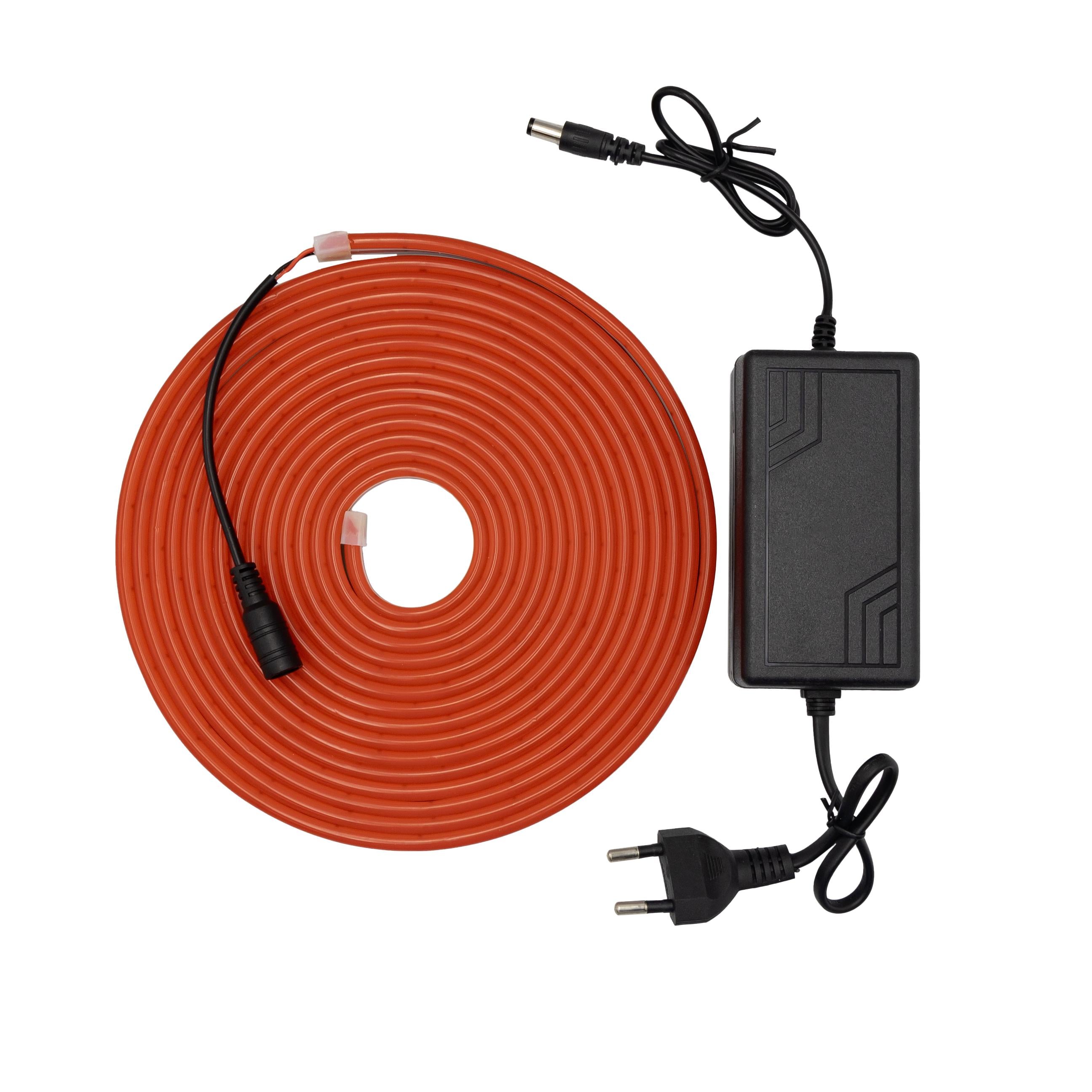 Светодиодная лента неоновая Prolum готовый набор 6x12 12V 5 м Красный (28522758) Светодиодная лента неоновая Prolum готовый набор 6x12 12V 5 м Красный (28522758)