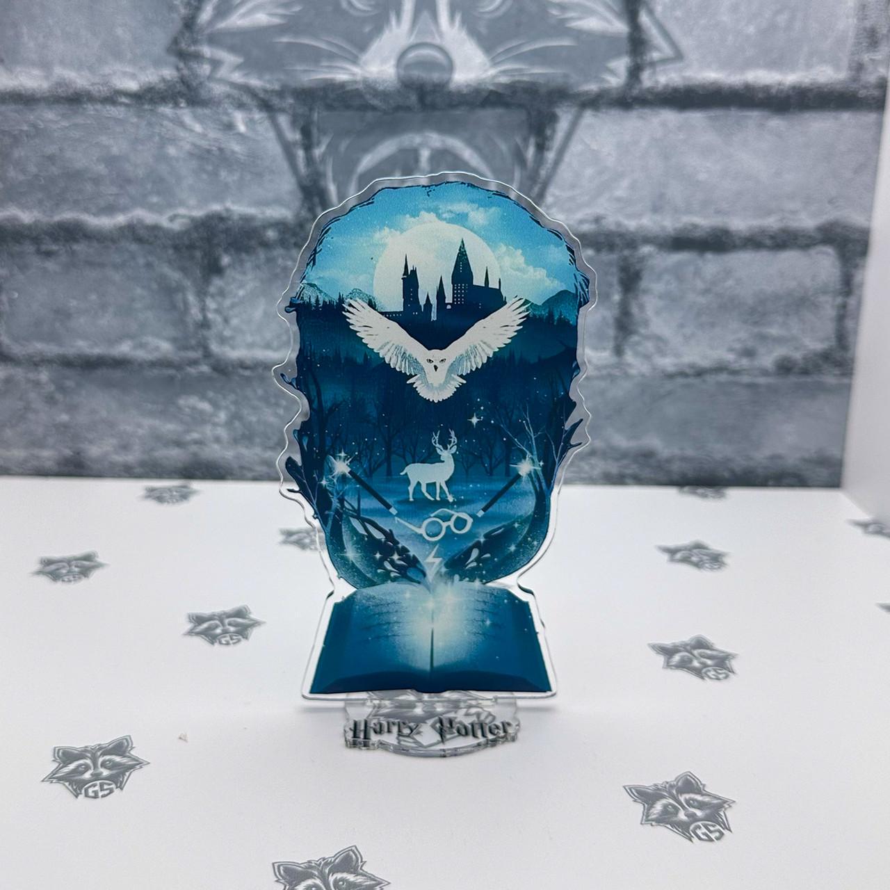 Фигурка коллекционная акриловая Harry Potter Hogwarts 2 15 см (2333360447)