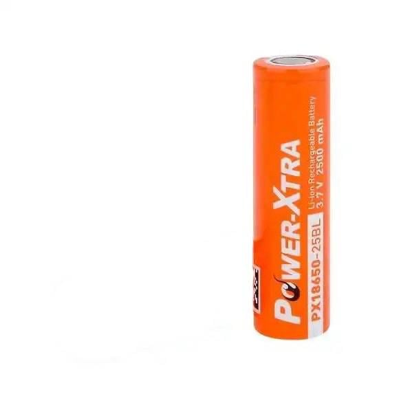 Акумулятор Li-Ion PX 18650 2500 mAh 3,7V Orange (000019683)