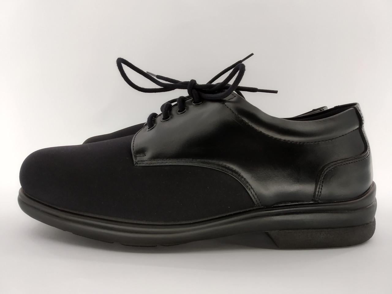 Туфли мужские для проблемных пальцев Cosyfeet р. 44 29 см Черный (917584926)