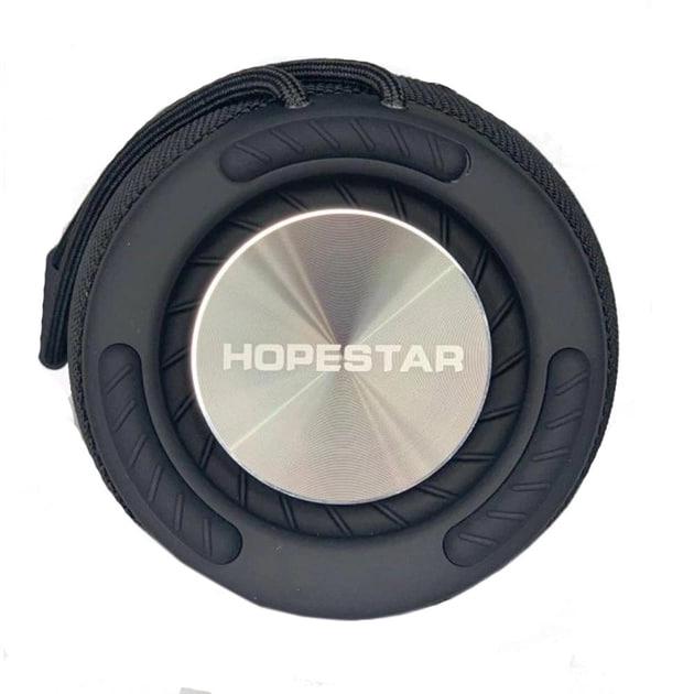 Колонка бездротова Hopestar H51-H з функцією Powerbank USB MicroSD вологозахист IPX6 TWS (MD15148) - фото 6