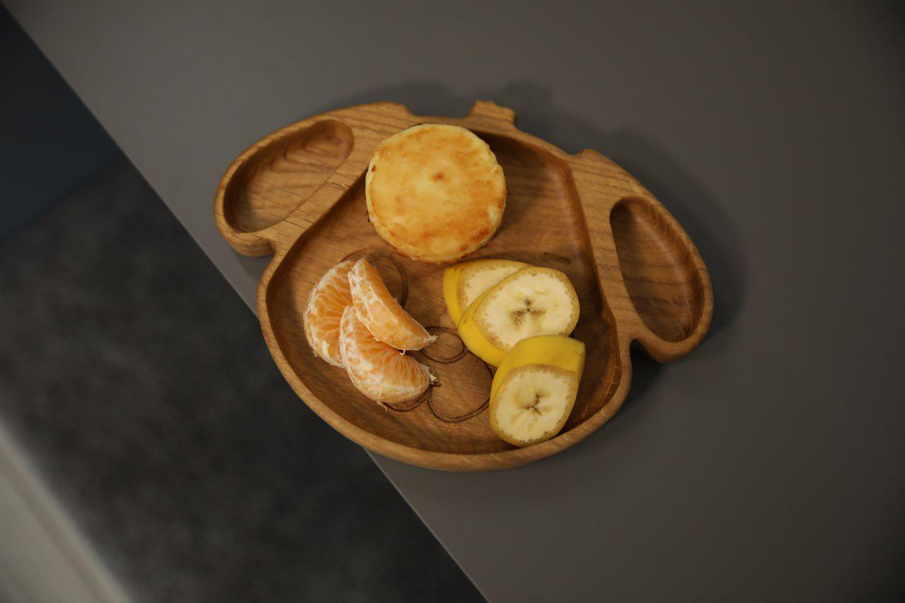 Тарілка дитяча дерев'яна Песик ясен 20,5х15,5х2,5 см (WDB-11.1) - фото 7 Тарілка дитяча дерев'яна Песик ясен 20,5х15,5х2,5 см (WDB-11.1) - фото 7