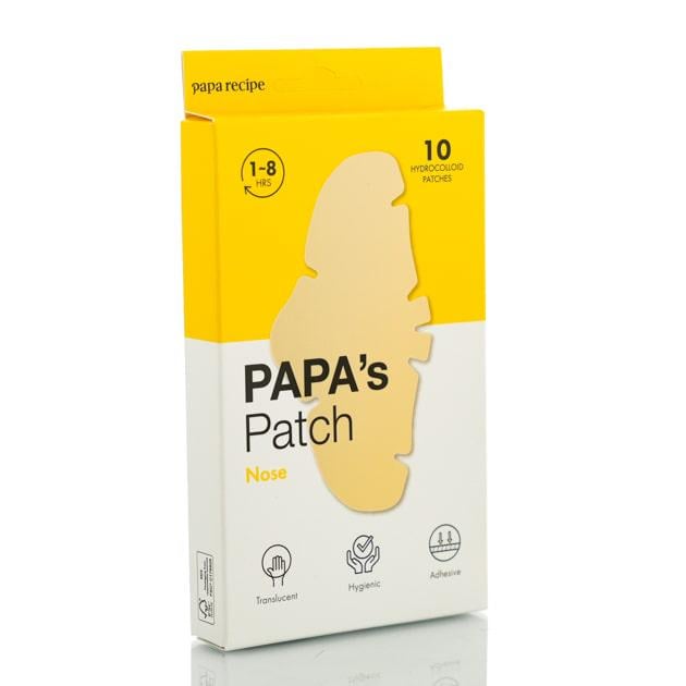 Полоски для носа Papa Recipe Papa's Patch Nose 10 шт. (29226078)