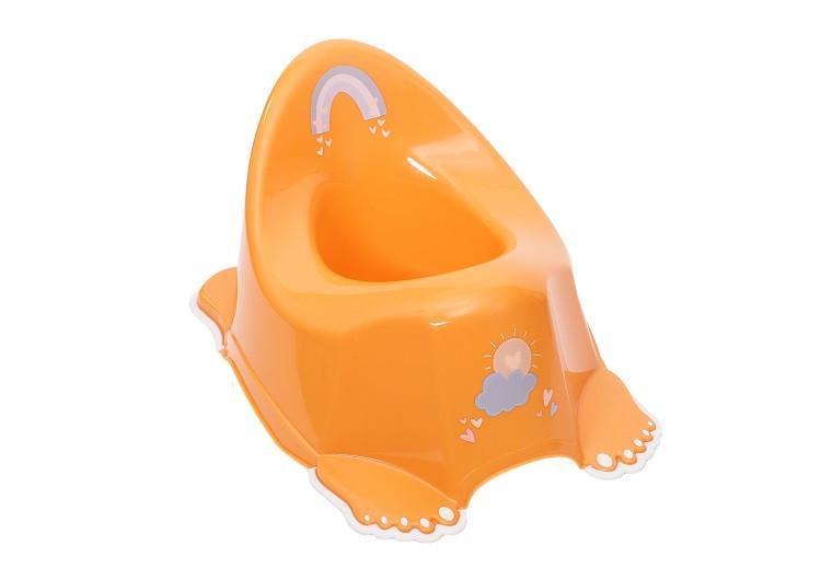 Горшок Tega Baby PO-079-166907 Метео с противоскользящей резиной и музыкой Горчичный (5902963002)