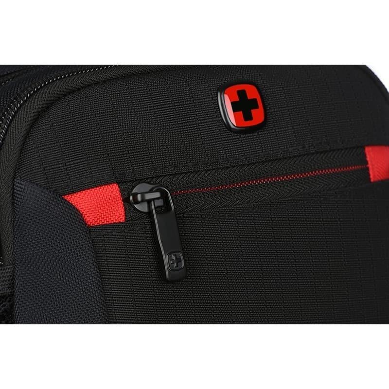 Поясна сумка Wenger Waist Pack 2 л Чорний (604604) - фото 6